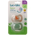 Luc et Léa Duo de Sucettes anatomiques 18 mois et plus