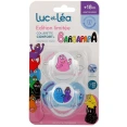 Luc et Léa Duo de Sucettes anatomiques 18 mois et plus