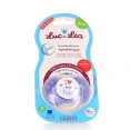 Luc et Léa sucette symétrique silicone 6-18 mois