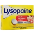 Lysopaïne Maux de Gorge