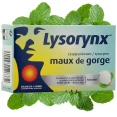 Lysorynx Maux de Gorge