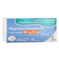 Magnésium Vitamine B6
