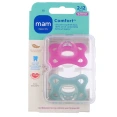 MAM Comfort Sucettes Silicone 2-12 Mois