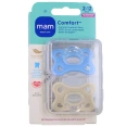 MAM Comfort Sucettes Silicone 2-12 Mois