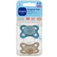 MAM Original Nuit Sucette Silicone 2-6 mois