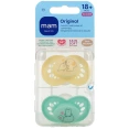 MAM Original Sucette Silicone 18 mois et +