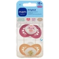 MAM Original Sucette Silicone 18 mois et +