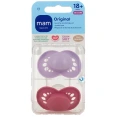 MAM Original Sucette Silicone 18 mois et +