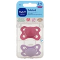 MAM Original Sucettes Silicone 2-6 mois