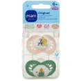 MAM Original Sucettes Anatomiques Silicone 6 Mois et +