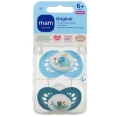 MAM Original Sucettes Anatomiques Silicone 6 Mois et +