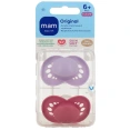 MAM Original Sucettes Anatomiques Silicone 6 Mois et +