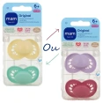 MAM Original Sucettes Anatomiques Silicone 6 Mois et +