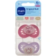 MAM Original Sucettes Anatomiques Silicone 6 Mois et +