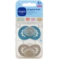 MAM Original Sucettes Anatomiques Silicone 6 Mois et +