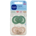 MAM Original Sucettes Anatomiques Silicone 6 Mois et +