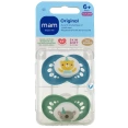 MAM Original Sucettes Anatomiques Silicone 6 Mois et +