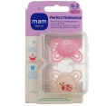 MAM Perfect Naissance Sucettes Silicone 0-2 mois