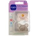 MAM Perfect Naissance Sucettes Silicone 0-2 mois