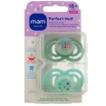 MAM Perfect Nuit Sucettes Silicone 18 mois et +
