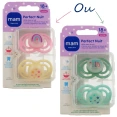 MAM Perfect Nuit Sucettes Silicone 18 mois et +