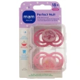 MAM Perfect Nuit Sucettes Silicone 18 mois et +