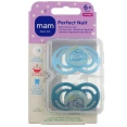 MAM Perfect Nuit Sucettes Silicone 6 mois et +