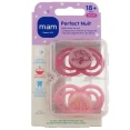 MAM Perfect Nuit Sucettes Silicone 6 mois et +
