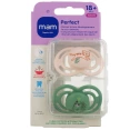 MAM Perfect Sucette Silicone +18 Mois