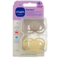MAM Perfect Sucette Silicone +18 Mois