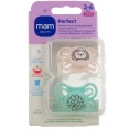 MAM Perfect Sucette Silicone 2-6 mois