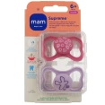 MAM Supreme Sucettes anatomiques silicone X2