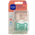 MAM Supreme Sucettes anatomiques silicone X2