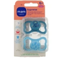 MAM Supreme Sucettes anatomiques silicone X2