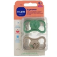 MAM Supreme Sucettes anatomiques silicone X2