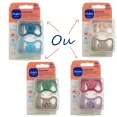 MAM Supreme Sucettes anatomiques silicone X2