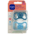 MAM Supreme Sucettes anatomiques silicone X2