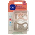 MAM Supreme Sucettes anatomiques silicone X2