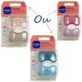 MAM Supreme Sucettes anatomiques silicone X2