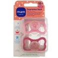 MAM Supreme Sucettes anatomiques silicone X2