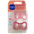 MAM Supreme Sucettes anatomiques silicone X2