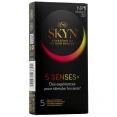 Manix Skyn 5 Senses 5 Préservatifs sans latex