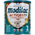 Modilac Actigest LF+ Formule épaissie Lait 2ème âge