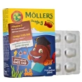 Möllers Omega-3 P'tits Poissons