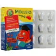 Möllers Omega-3 P'tits Poissons