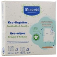 Mustela Eco-Lingettes Lavables Réutilisables