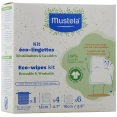 Mustela Eco-Lingettes Lavables Réutilisables