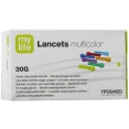 MyLife Lancettes Multicolor 30G
