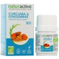 Naturactive Curcuma & Gingembre Bio