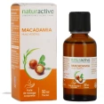 Naturactive Huile Végétale de Macadamia Bio